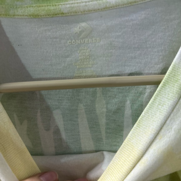 Converse Tye-Die Green Shirt - Picture 4 of 4